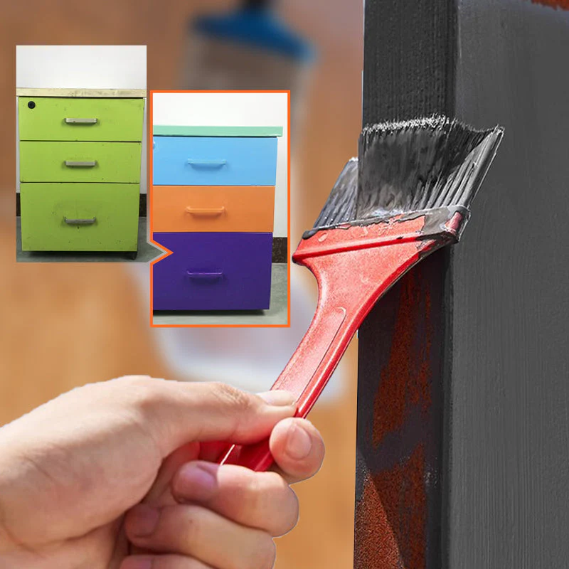 Water-Based Furniture Decor Paint for Wood with Tools - Image 4