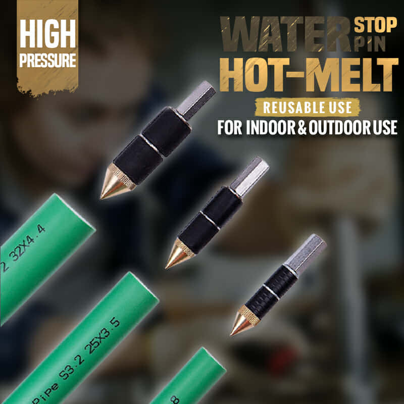 Pousbo®Hot-melt Water Stop Pin（50%OFF） - Image 4