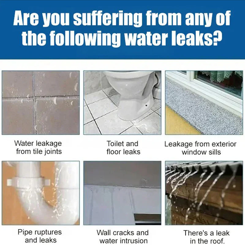 Transparent Waterproof & Anti-Leakage Agent - Image 8