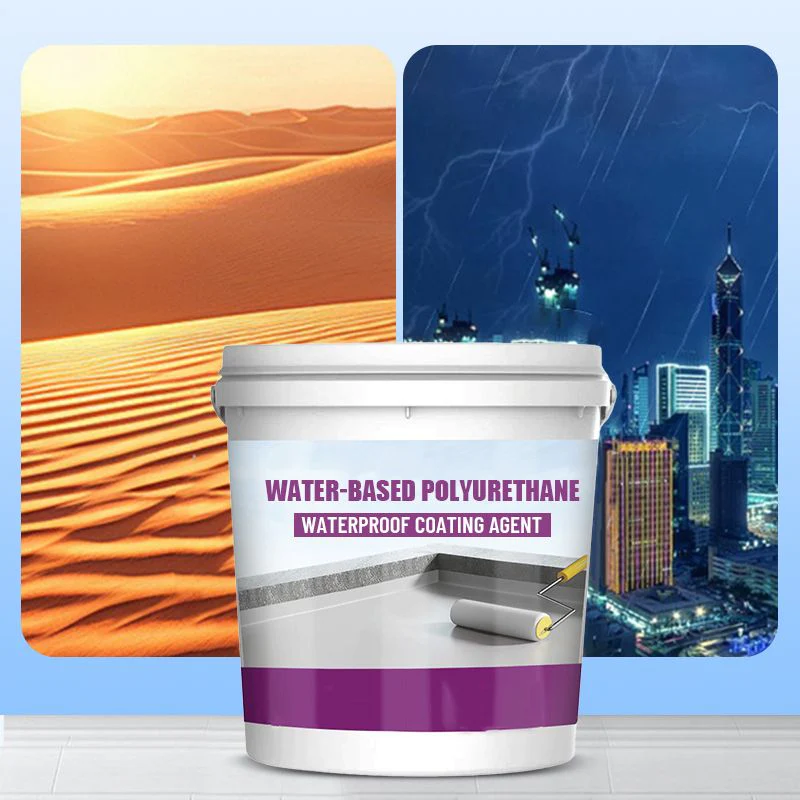 Water-based Polyurethane Waterproof Coating Agent for Roof and Floor - Image 10