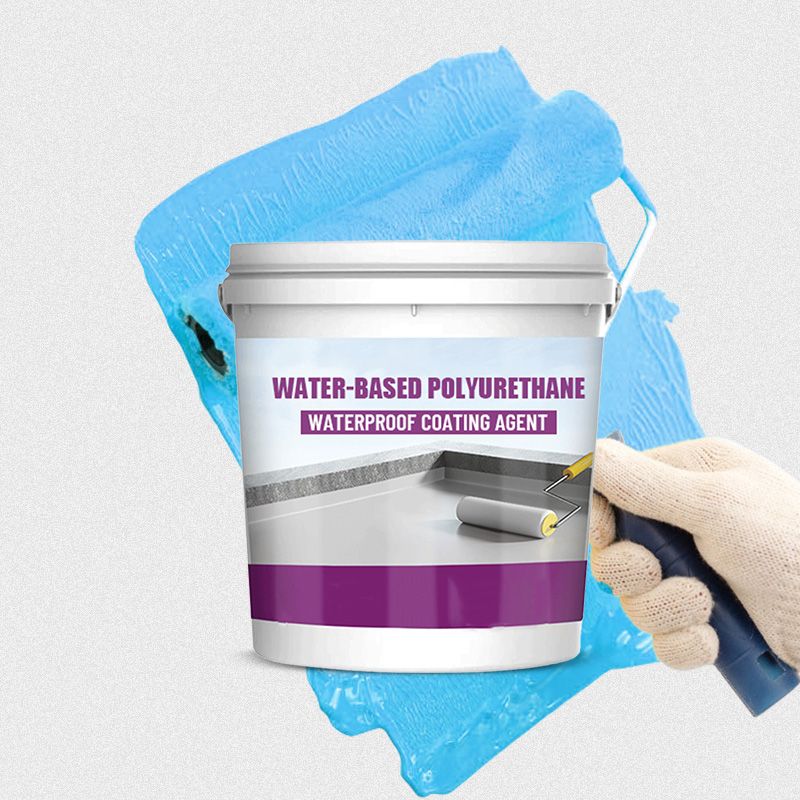 Water-based Polyurethane Waterproof Coating Agent for Roof and Floor - Image 11