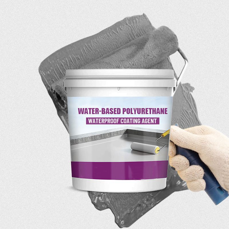 Water-based Polyurethane Waterproof Coating Agent for Roof and Floor - Image 12