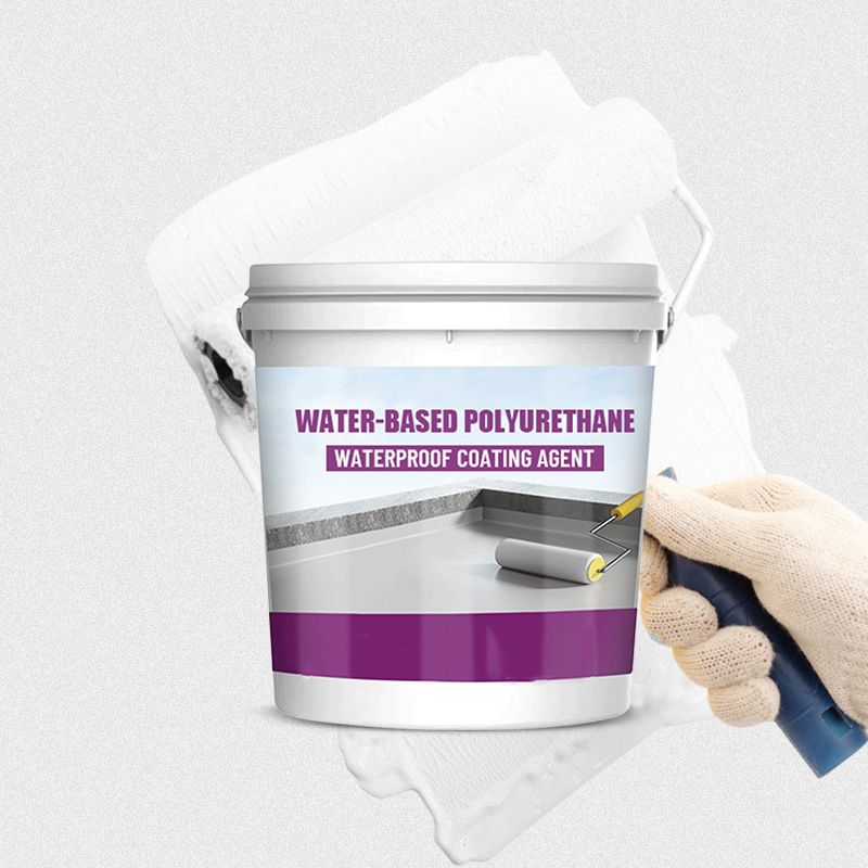 Water-based Polyurethane Waterproof Coating Agent for Roof and Floor - Image 14