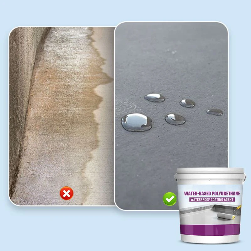 Water-based Polyurethane Waterproof Coating Agent for Roof and Floor - Image 4
