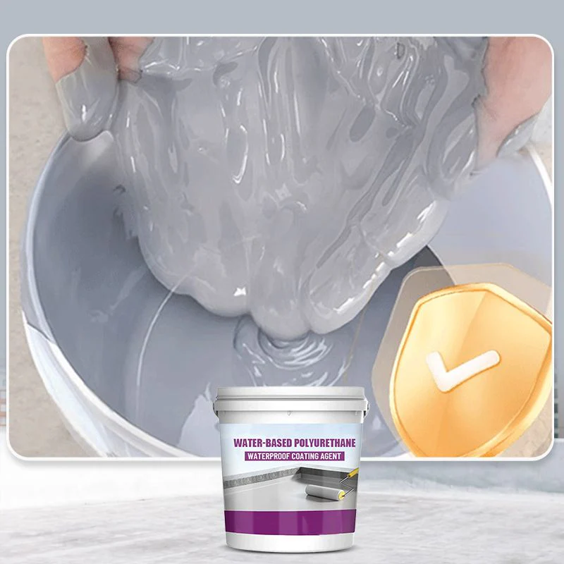 Water-based Polyurethane Waterproof Coating Agent for Roof and Floor - Image 5