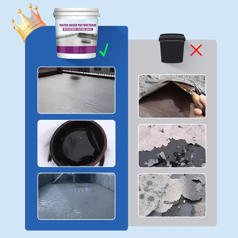 Water-based Polyurethane Waterproof Coating Agent for Roof and Floor - Image 6