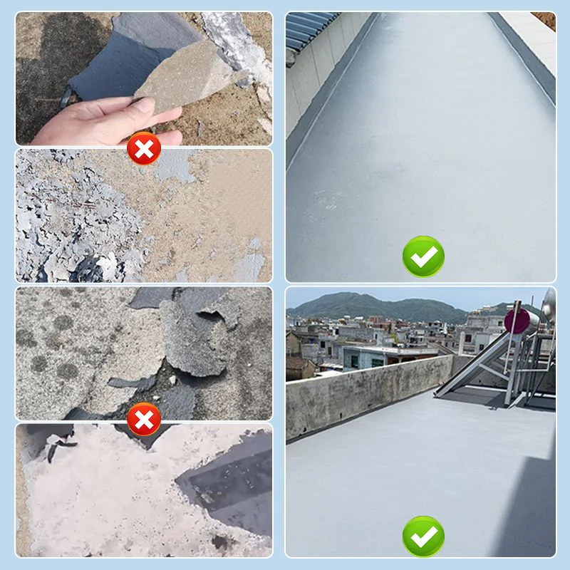Water-based Polyurethane Waterproof Coating Agent for Roof and Floor - Image 8