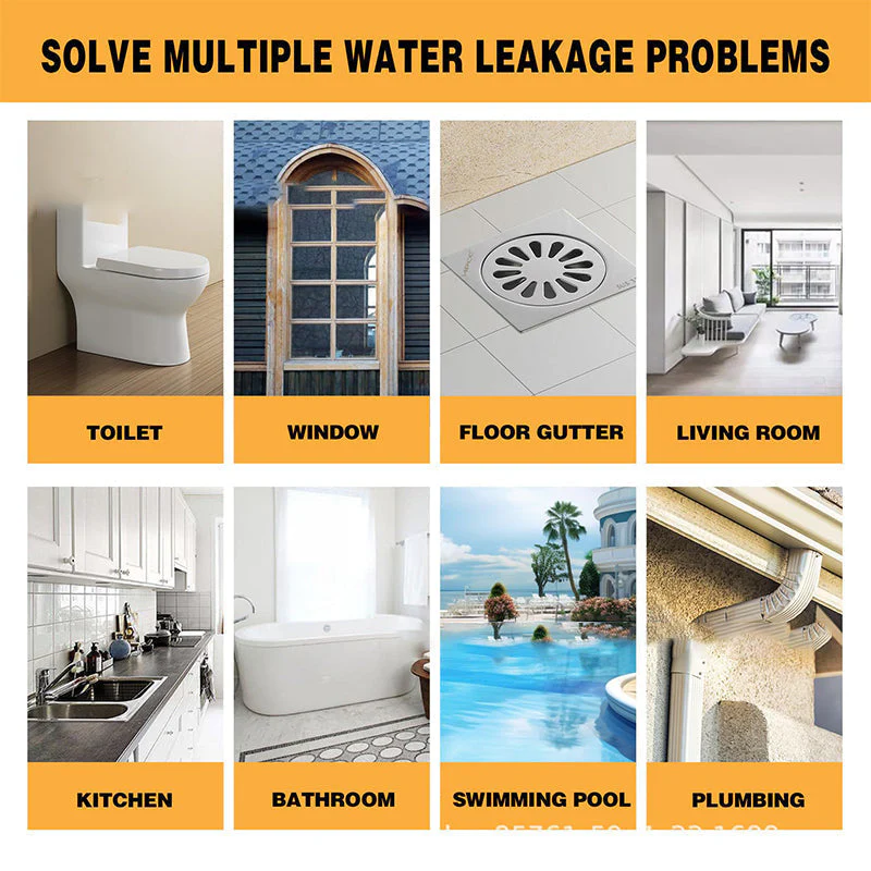Invisible Versatile Safety Formula Liquid Waterproof Sealant - Image 7