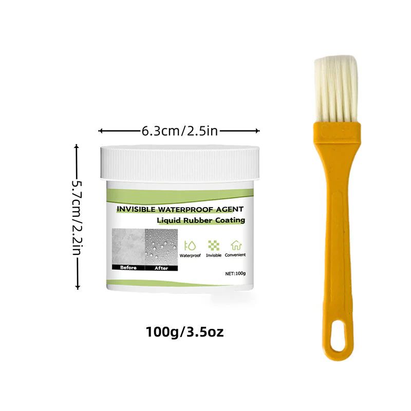 Invisible Versatile Safety Formula Liquid Waterproof Sealant - Image 9