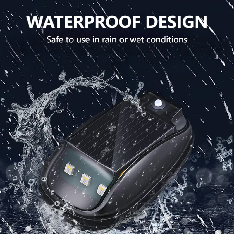 Waterproof Solar Car Roof Light with Remote - Image 5