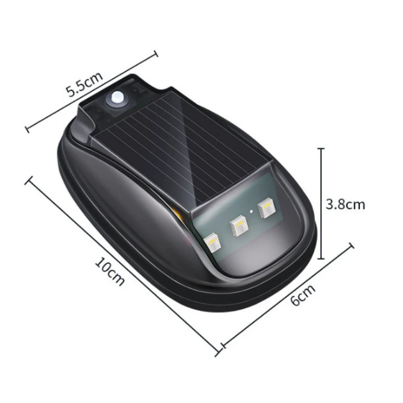 Waterproof Solar Car Roof Light with Remote - Image 8
