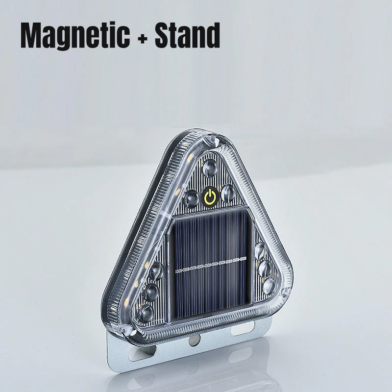 Waterproof Solar-Powered Truck Tail Warning Light - Image 10