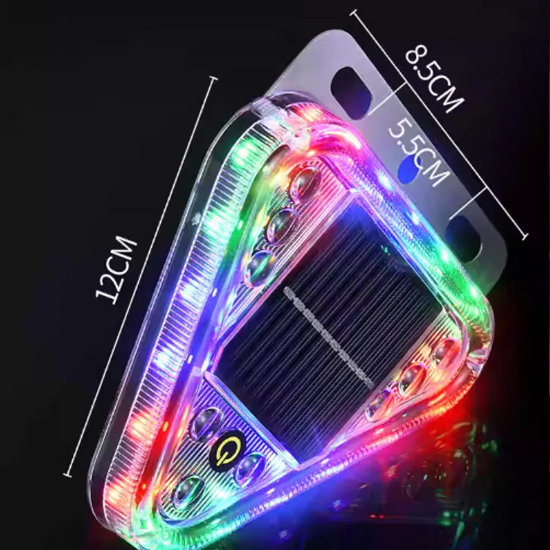 Waterproof Solar-Powered Truck Tail Warning Light - Image 7