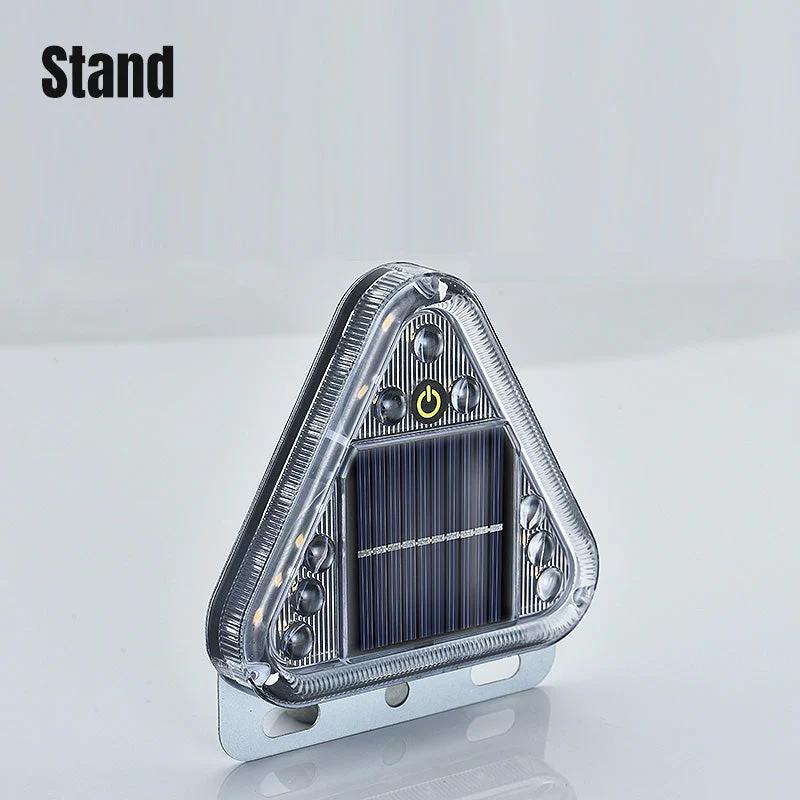 Waterproof Solar-Powered Truck Tail Warning Light - Image 9