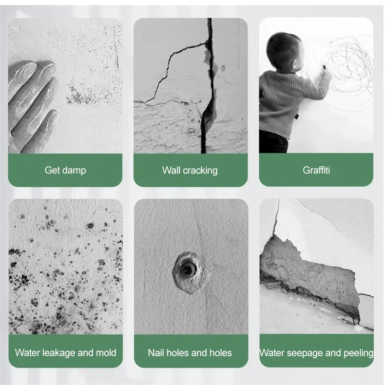 Waterproof Wall Mending Agent Kit - Image 3