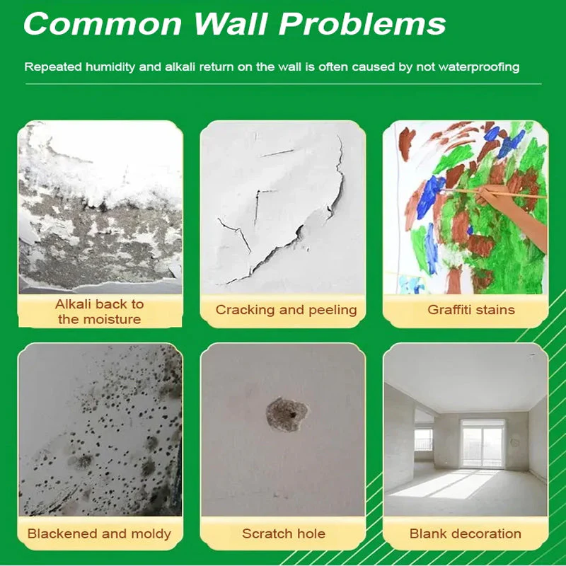 Waterproof Wall Repair Paste - Image 6