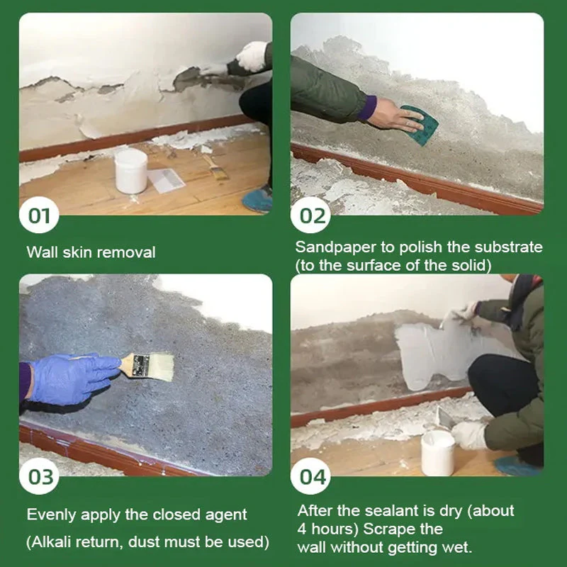Waterproof Wall Repair Paste - Image 8