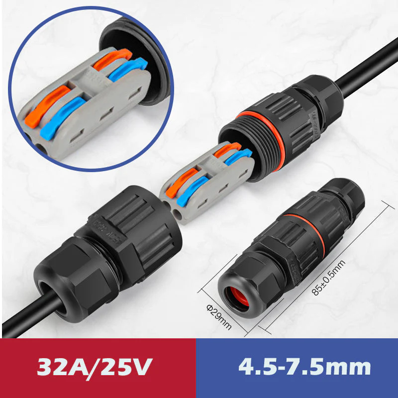 🔌Outdoor waterproof wire connector 🔥50% OFF - Image 2