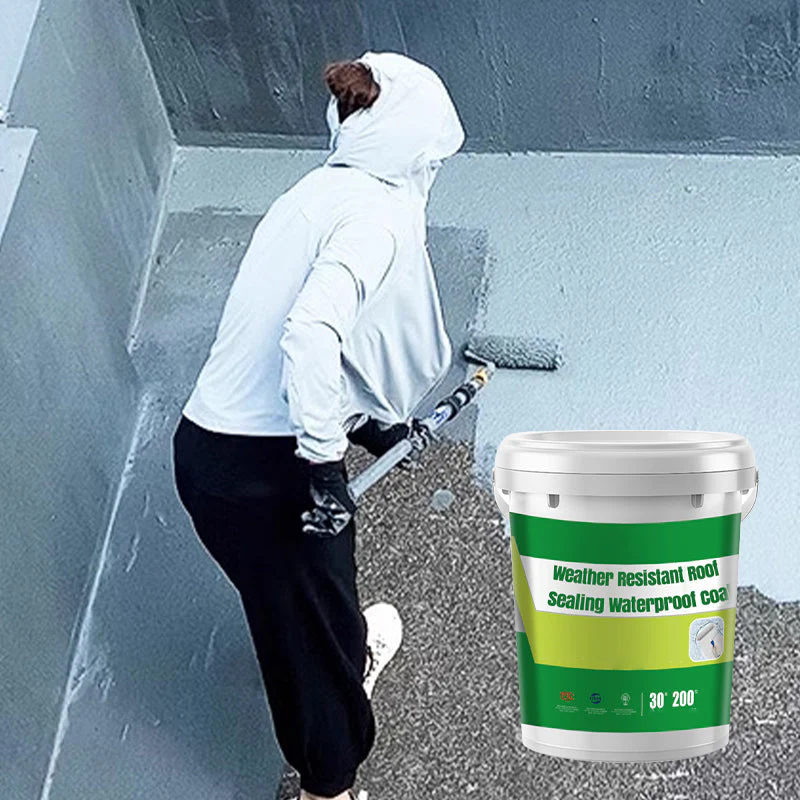 Weather Resistant Roof Sealing Waterproof Coating - Image 7