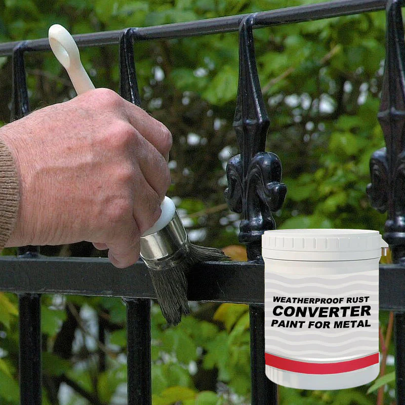 Weatherproof Rust Converter Paint for Metal - Image 8