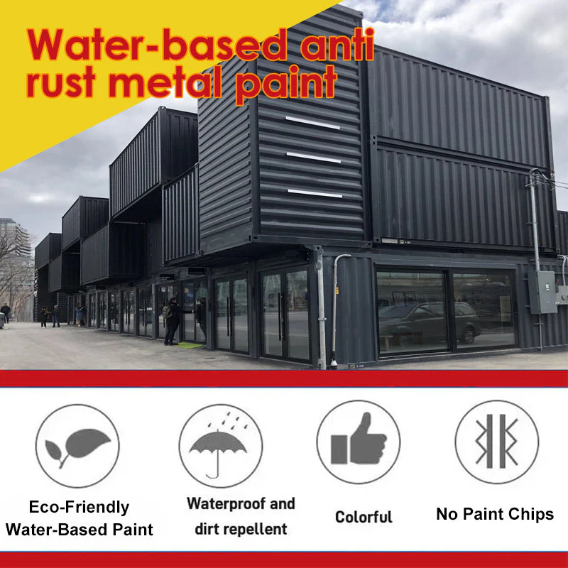 Weatherproof Rust Converter Paint for Metal - Image 6