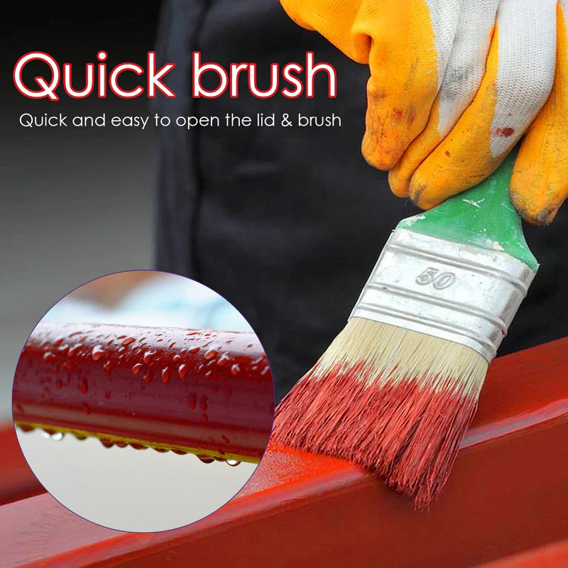 Weatherproof Rust Converter Paint for Metal - Image 8