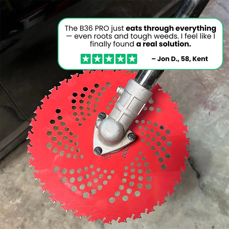 Circular Saw Blade for Weed Trimmers - Image 4
