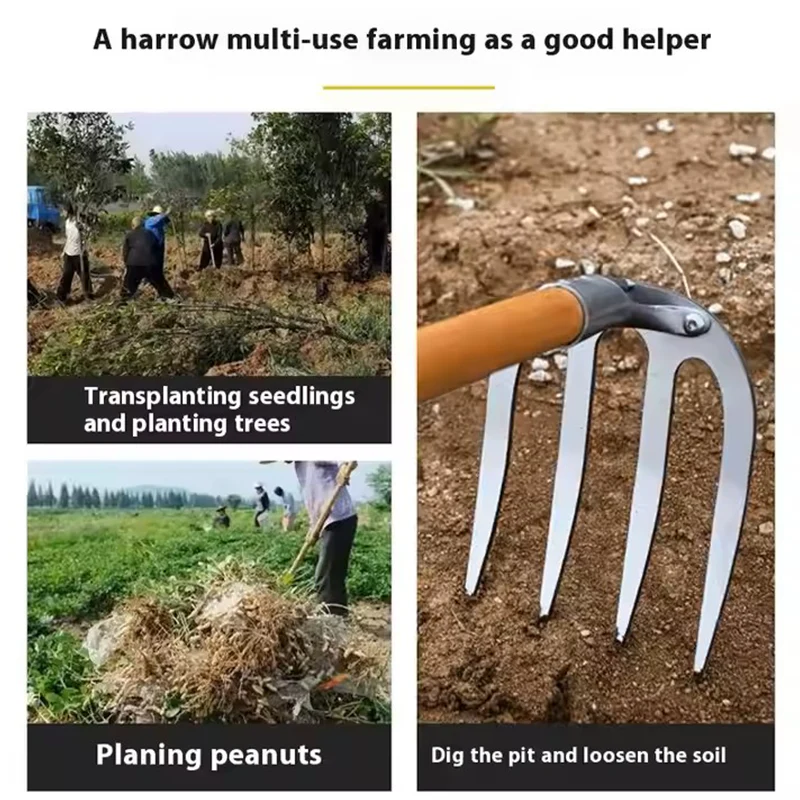 Weeding Rake for Gardening & Weeding（50% OFF） - Image 3