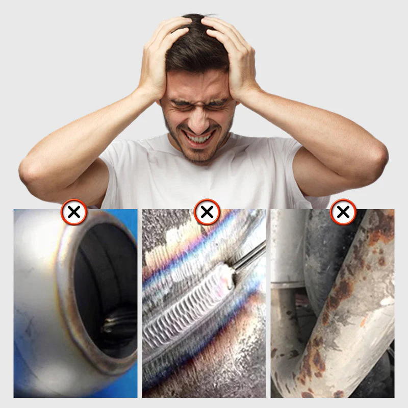 Professional Stainless Steel Weld Cleaning Gel - Image 2
