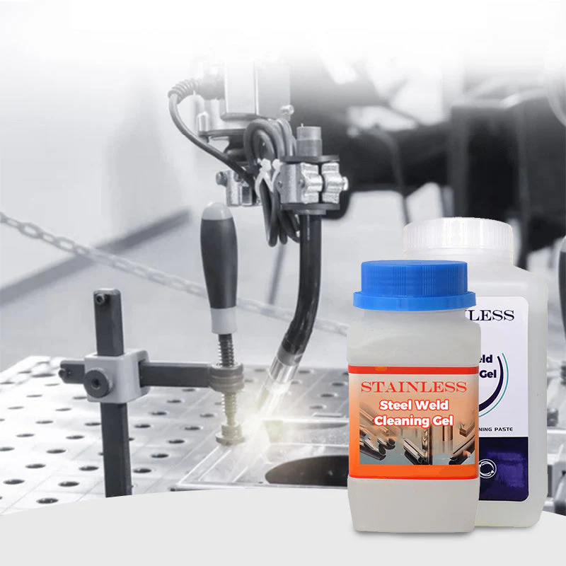 Professional Stainless Steel Weld Cleaning Gel - Image 3
