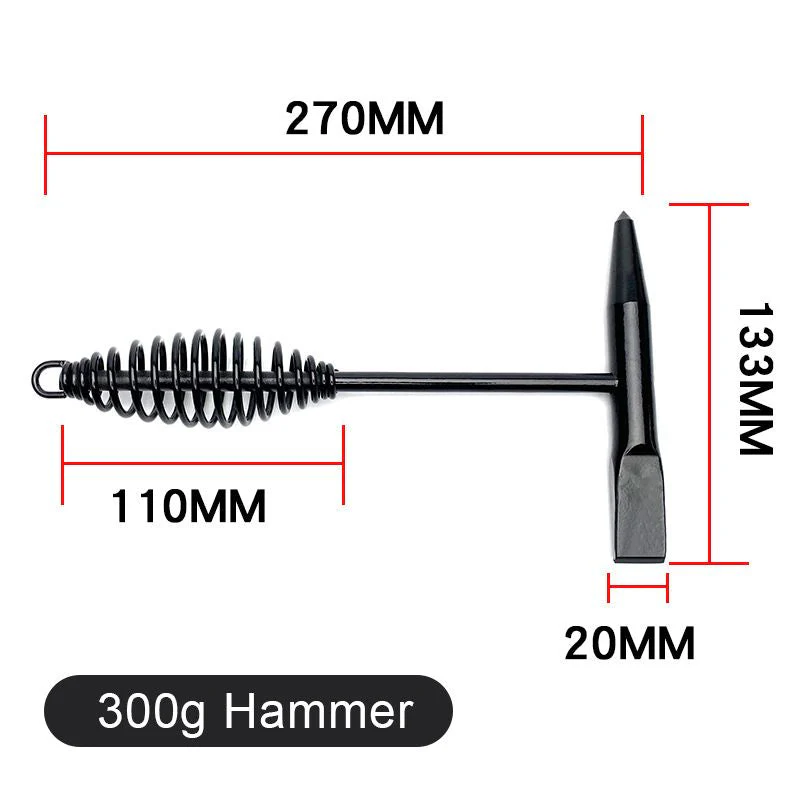 Pousbo® Welding Chipping Hammer - Image 10