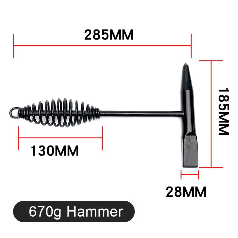 Pousbo® Welding Chipping Hammer - Image 11