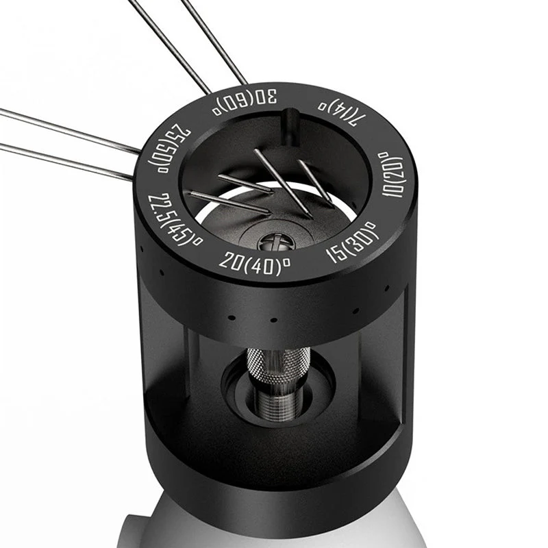 Multi-Angle Sharpening Grinder Head for Welding