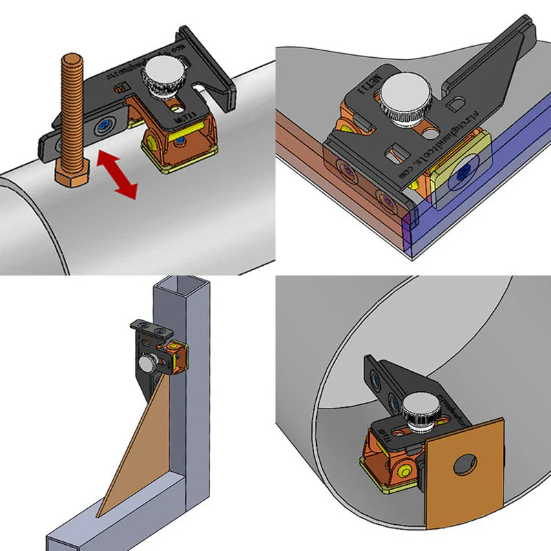 Multi-Angle Sharpening Grinder Head for Welding - Image 6