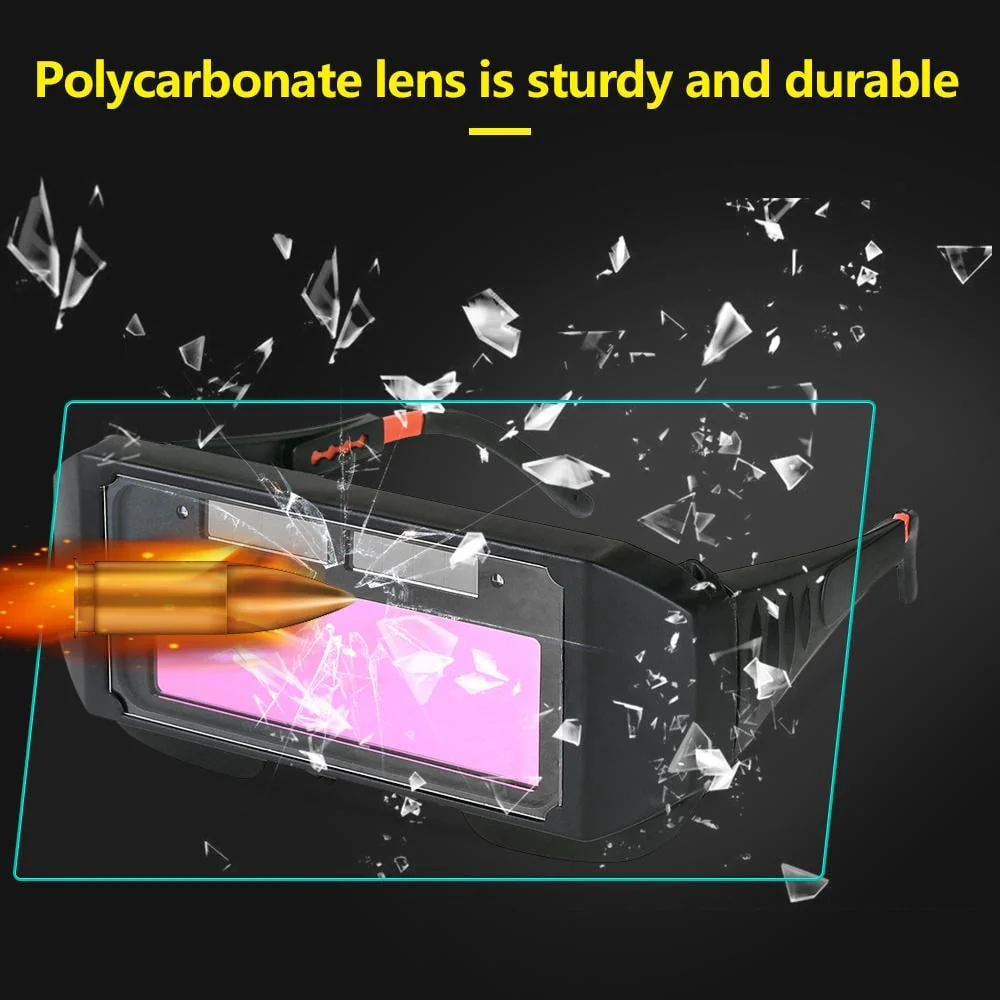 Auto Dimming Welding Glasses - Image 6