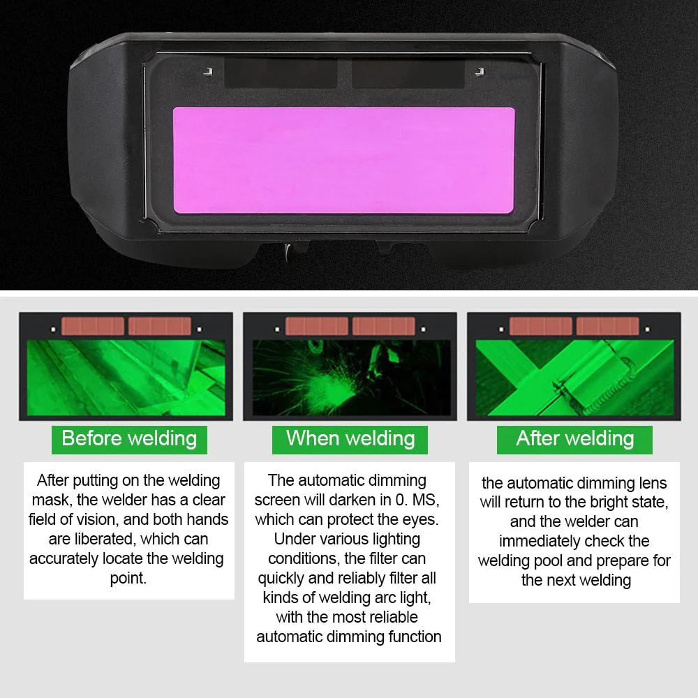 Auto Dimming Welding Glasses - Image 8