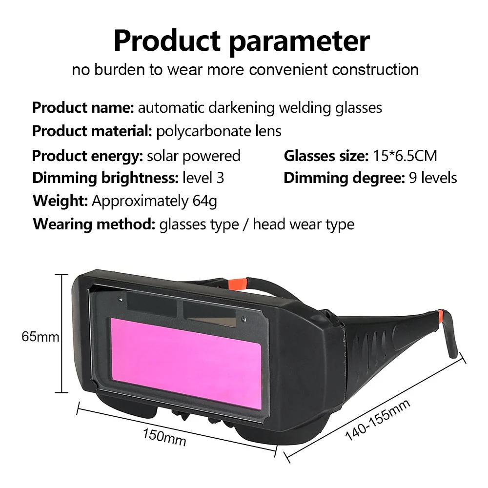 Auto Dimming Welding Glasses - Image 9