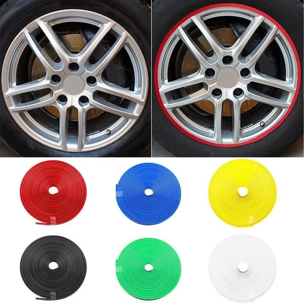 🔥Hot Sale - 49% OFF🔥Car Wheel Rim Protector Decor Strip - Image 10