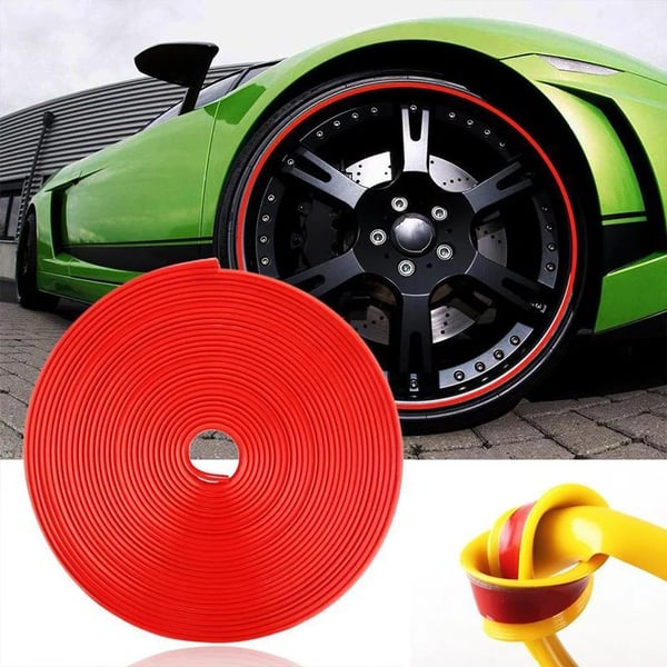 🔥Hot Sale - 49% OFF🔥Car Wheel Rim Protector Decor Strip - Image 4