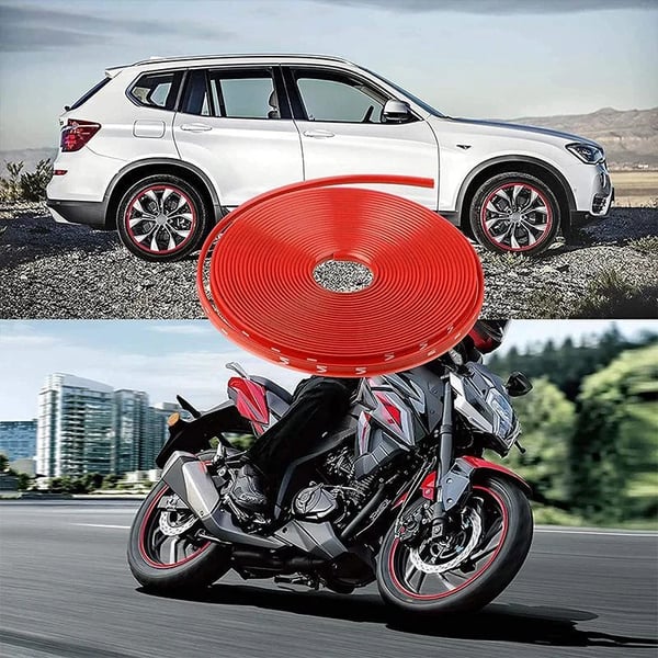 🔥Hot Sale - 49% OFF🔥Car Wheel Rim Protector Decor Strip - Image 5