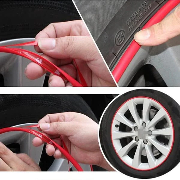 🔥Hot Sale - 49% OFF🔥Car Wheel Rim Protector Decor Strip - Image 6