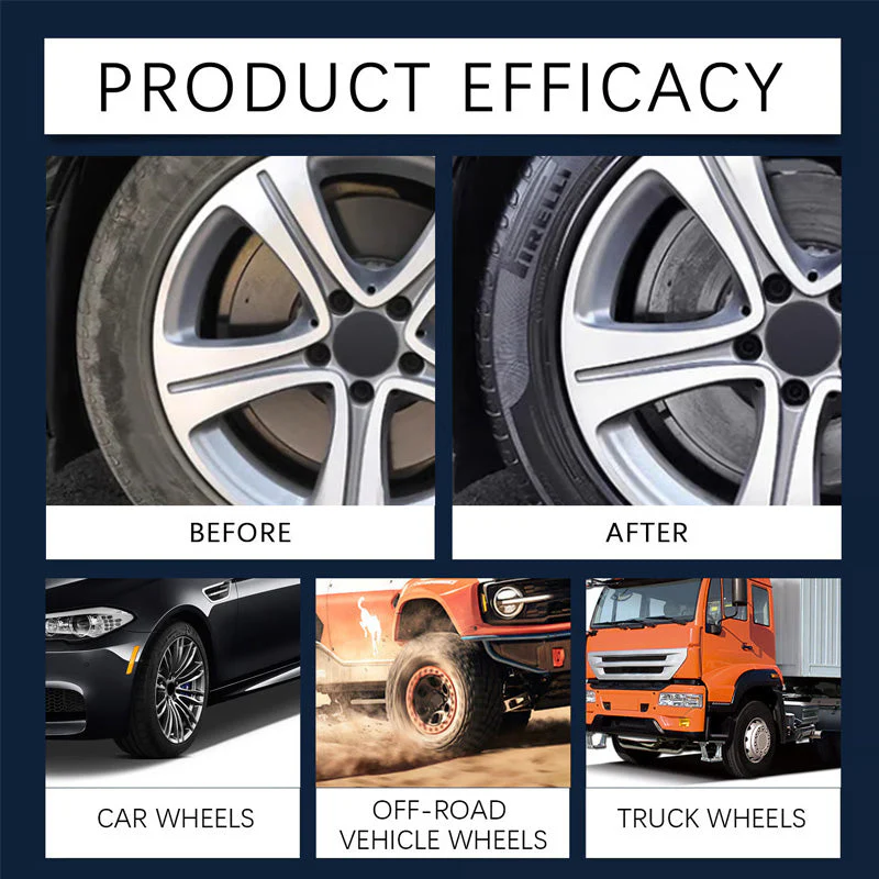 🔥Hot Sale $11.99/pc🔥Non-Corrosive Wheel Cleaner（50% OFF) - Image 2
