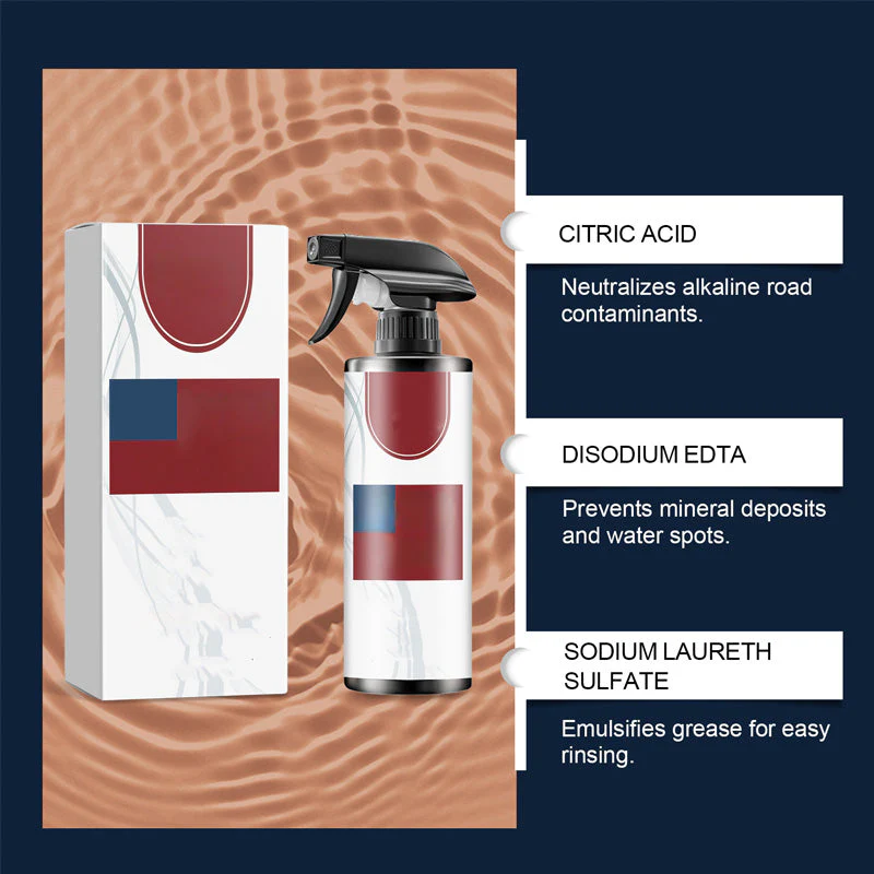 🔥Hot Sale $11.99/pc🔥Non-Corrosive Wheel Cleaner（50% OFF) - Image 6
