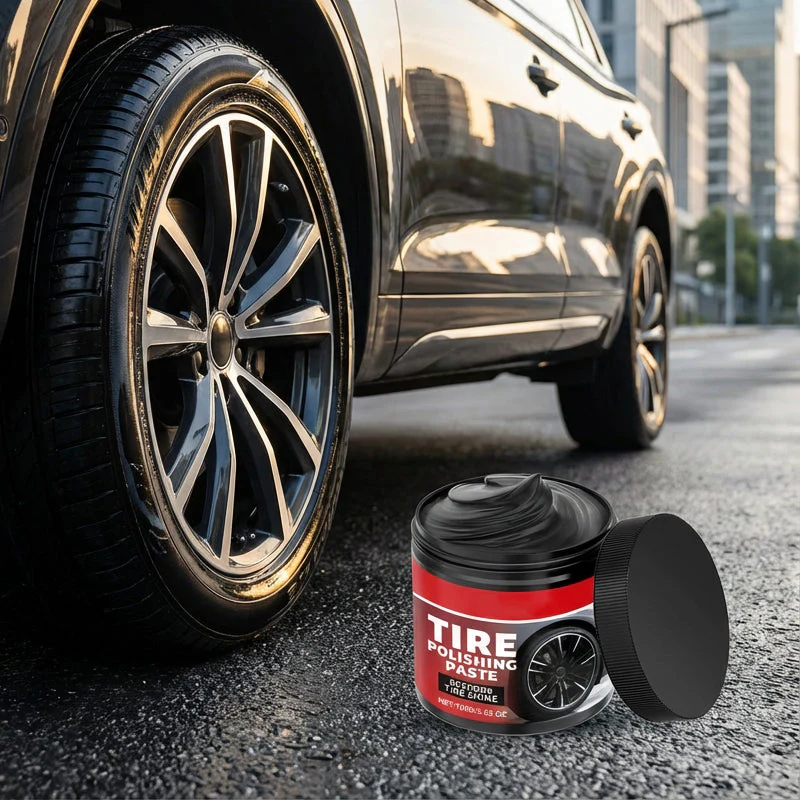 🔥Hot Sale Deals-Wheel Shine Balm with Sponge Applicator - Image 12