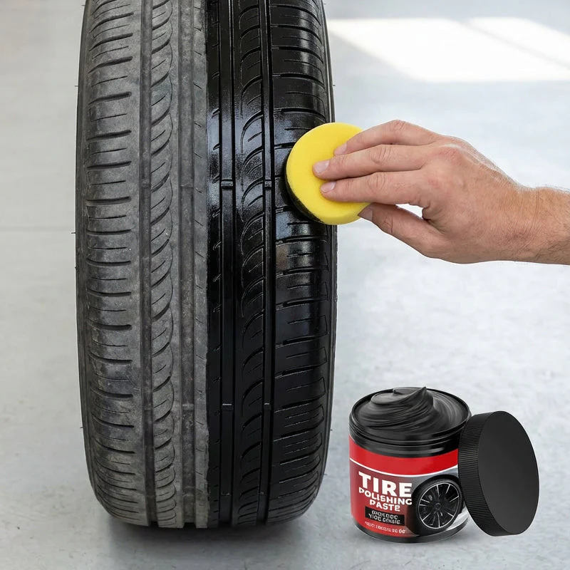 🔥Hot Sale Deals-Wheel Shine Balm with Sponge Applicator - Image 14