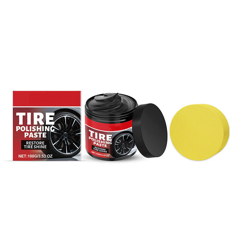 🔥Hot Sale Deals-Wheel Shine Balm with Sponge Applicator - Image 2