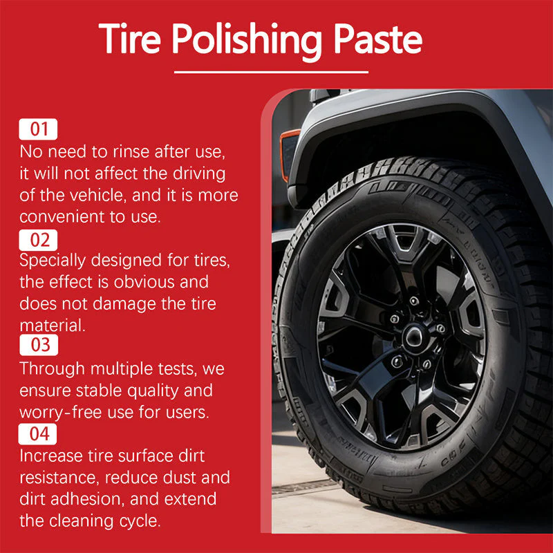 🔥Hot Sale Deals-Wheel Shine Balm with Sponge Applicator - Image 5