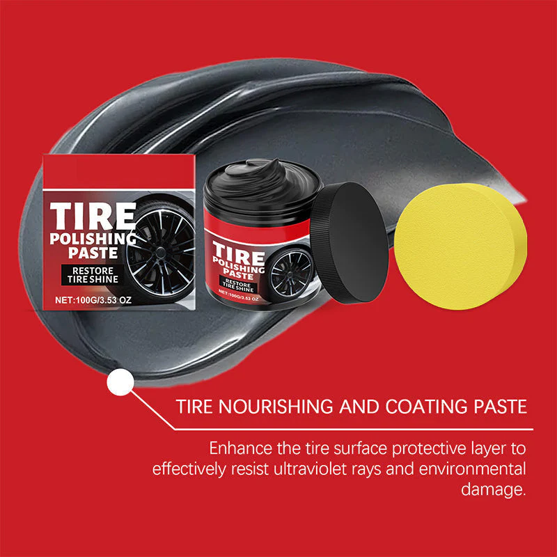 🔥Hot Sale Deals-Wheel Shine Balm with Sponge Applicator - Image 9
