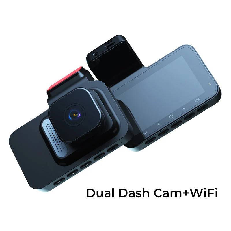 🔥300-degree coverage🚗1080P WiFi Dual Dash Cam with Night Vision - Image 10