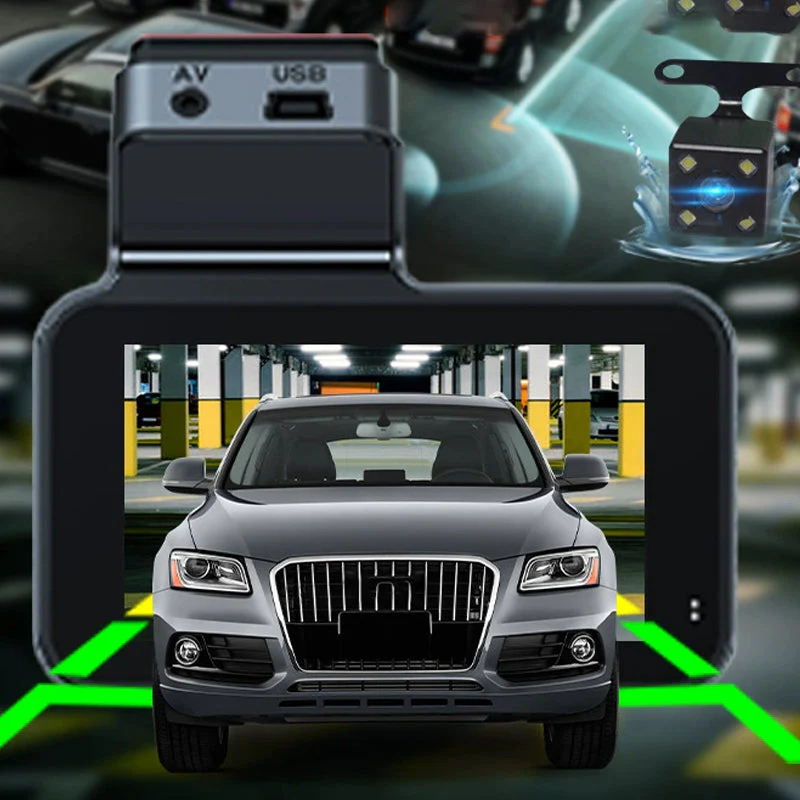🔥300-degree coverage🚗1080P WiFi Dual Dash Cam with Night Vision - Image 6
